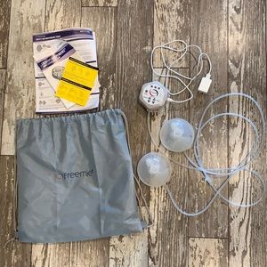 Freemie breast pump
